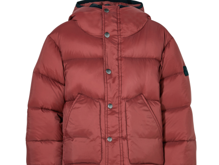 SNOWFLOW Burgundy - Down Jacket Online Hot Sale