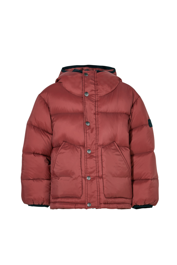 SNOWFLOW Burgundy - Down Jacket Online Hot Sale