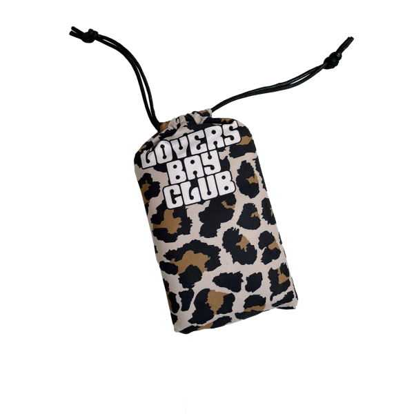 Beach Towel Leopard Sale