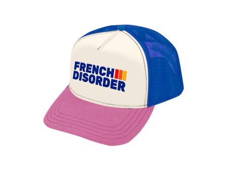 Trucker Cap Kids Fd Pink For Cheap