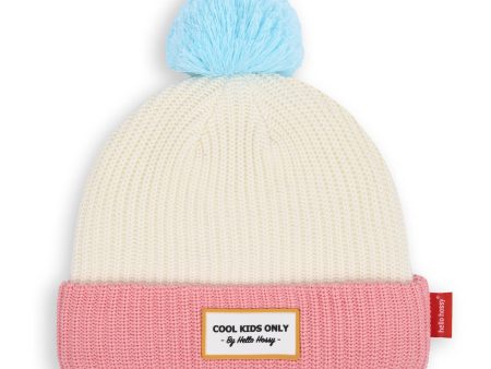 Beanie Block Pink Ice Supply