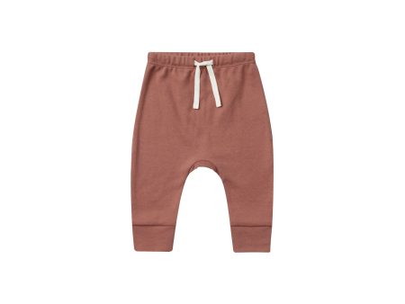 Drawstring Pant Berry Fashion