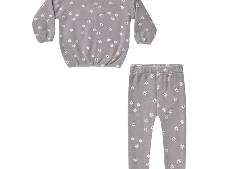 Spongey Knit Set Daisy Online Sale