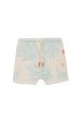 Palm Leaf Baby Pocket Short Natural   Sterling Blue Online Hot Sale