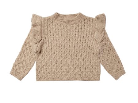 La Reina Sweater Putty For Discount