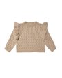 La Reina Sweater Putty For Discount