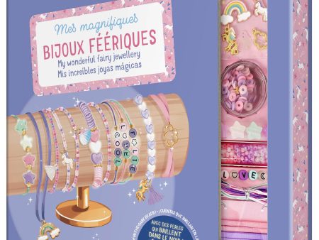 Ma boîte à bijoux - Mes magnifiques bijoux féériques Discount