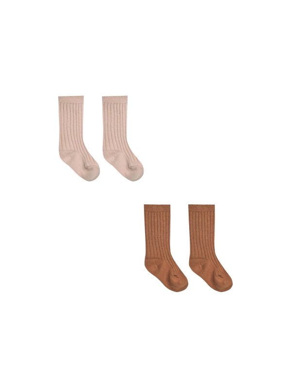 Socks Set Blush, Clay Online Sale