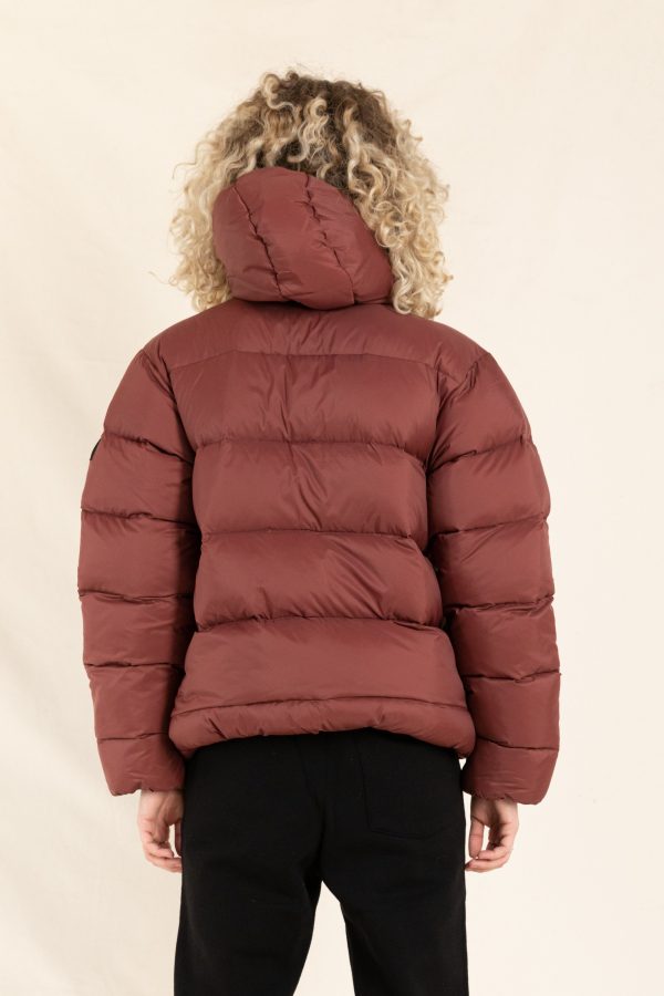 SNOWFLOW Burgundy - Down Jacket Online Hot Sale