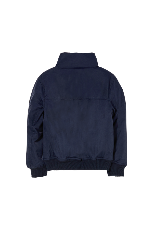 SNOWFLIGHT Navy - Reversible Down Jacket Online