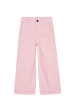 CHARLIE Candy Pink Cord - Loose Fit Cropped Pants For Discount