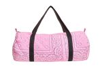 Quilted Bowler Bag Pink Online Hot Sale