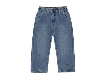 Baggy Pant Indigo on Sale