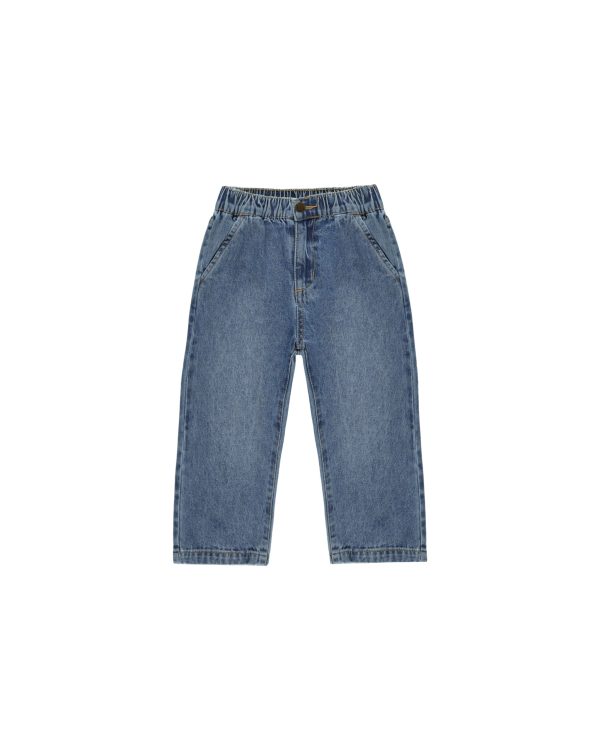 Baggy Pant Indigo on Sale