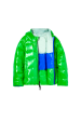 SNOWSCOUT Happy Green Colorblock - Reversible Down Jacket Sale