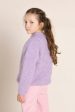 LONA Lilac - Round Neck Jumper Sale