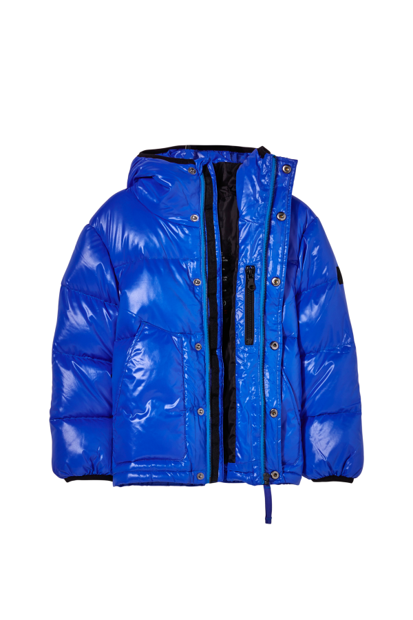 SNOWFLOW Electric Blue - Down Jacket Sale