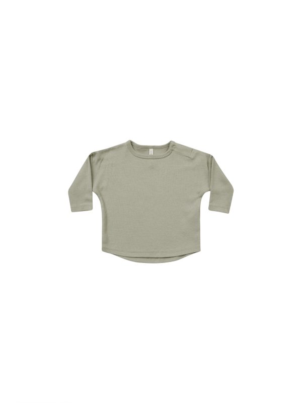 Long Sleeve Tee Sage Discount