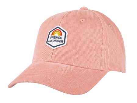 Baseball Velvet Cap Kids Old Pink on Sale