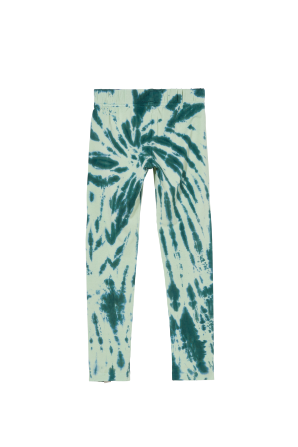 LOUD Green Tie & Dye - Legging Pants Online