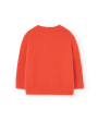 Bobcat Baby Sweater Orange For Discount