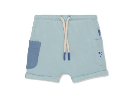 Baby Pocket Short Sterling Blue Sale