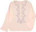 Shirt Tata Cotton Crepe Light Pink Supply