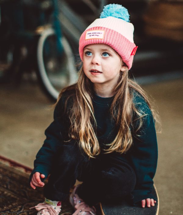 Beanie Block Pink Ice Supply