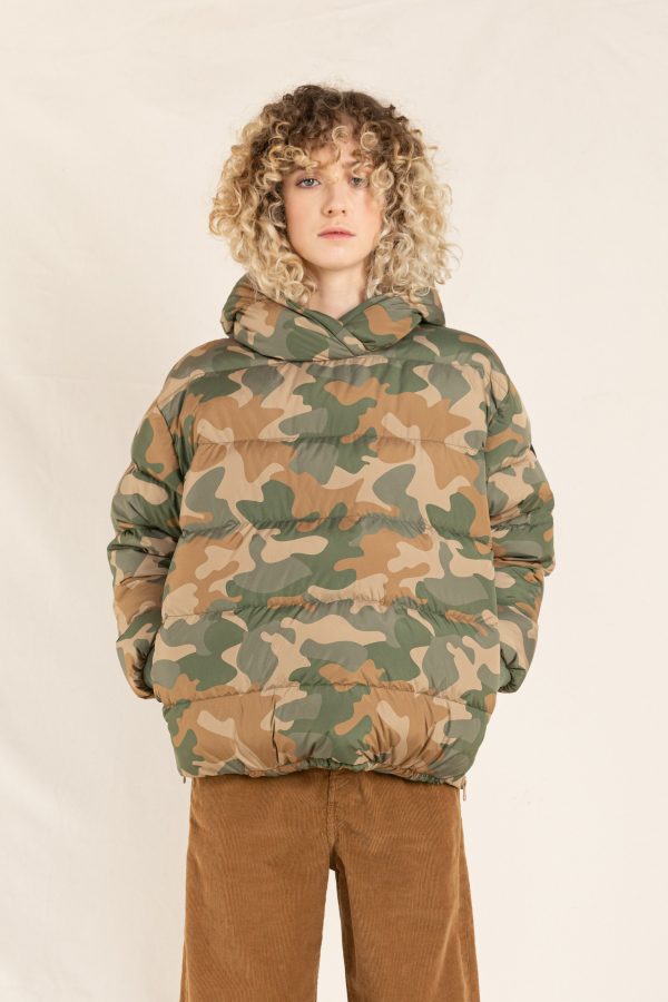 SNOWSWEET Earth Camo - Down Jacket Hot on Sale