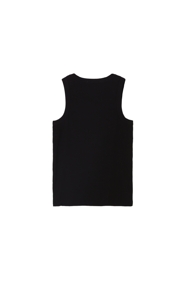 CHOPPER Black - Tank Top Hot on Sale