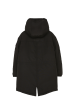 LAW Black - Reversible Hooded Parka Hot on Sale