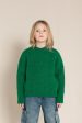 LONA Green - Crew Neck Sweater Sale