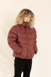 SNOWFLOW Burgundy - Down Jacket Online Hot Sale