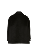 FJORD Black - Pea Coat For Discount