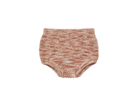 Knit Bloomer Heathered Spice Hot on Sale