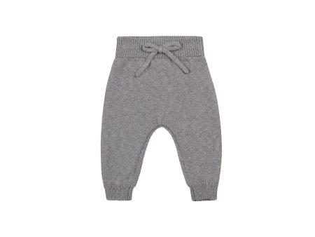 Knit Pant Heathered Lagoon on Sale