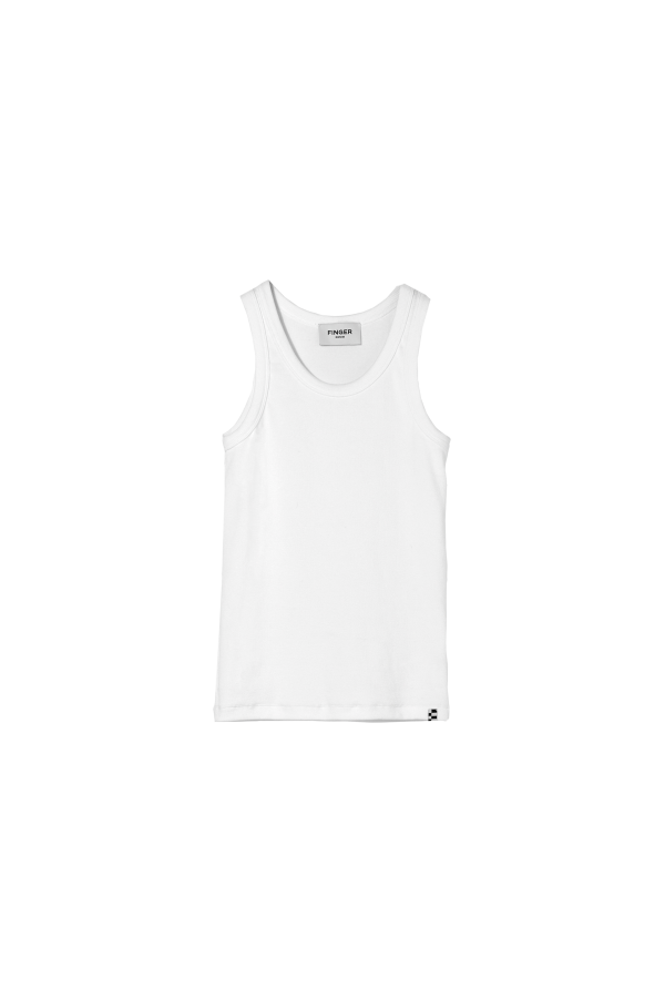 SC 004 White - Tank Top Online