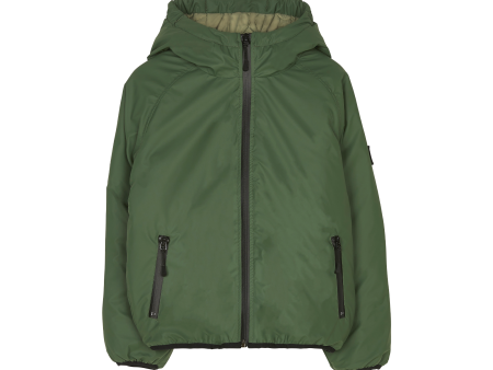 HURRICANE New Khaki - Hooded Jacket Supply