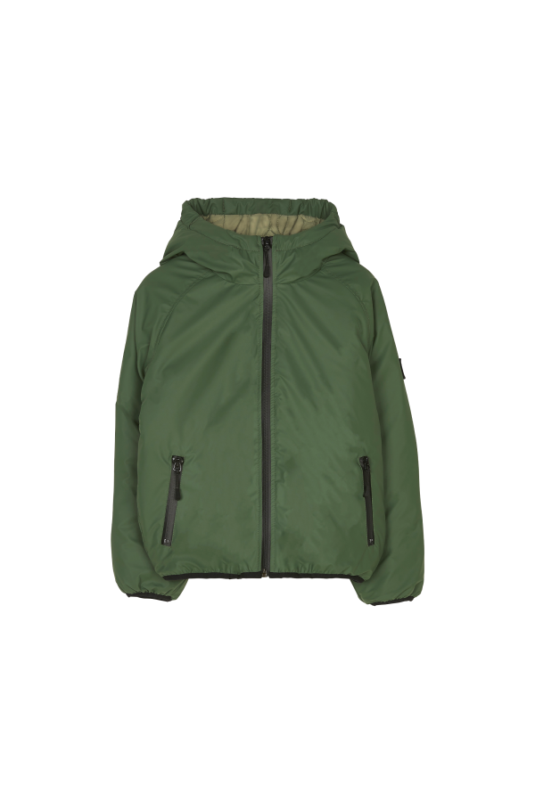 HURRICANE New Khaki - Hooded Jacket Supply