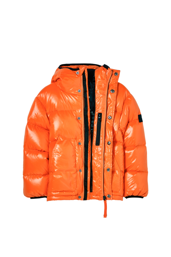 SNOWFLOW Pop Orange - Down Jacket Supply