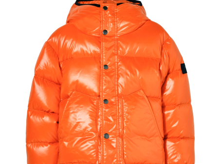 SNOWFLOW Pop Orange - Down Jacket Supply