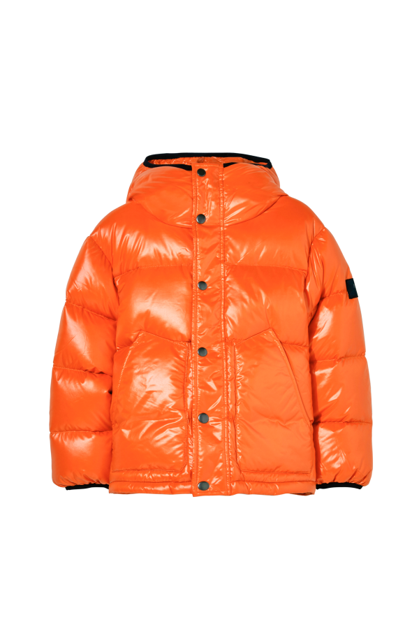 SNOWFLOW Pop Orange - Down Jacket Supply