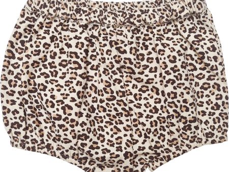 Bloomer London Twill Brushed Leopard Beige Hot on Sale