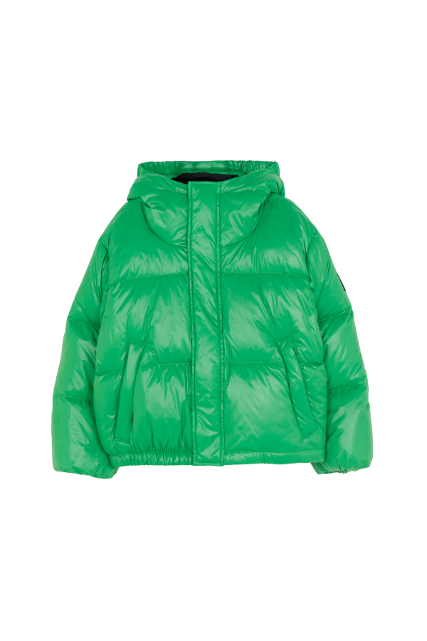 SNOWFALL Green - Down Jacket Cheap