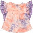 Tunic Jasmin Veil Tie & Dye Pink Mauve Online Sale