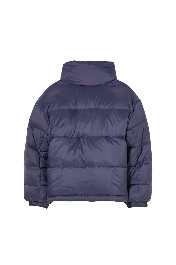 SNOWTY Navy Dark Khaki - Reversible Down Jacket For Discount