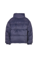 SNOWTY Navy Dark Khaki - Reversible Down Jacket For Discount