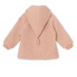 Liff Teddyfleece Jacket. GRS Rose Dust Fashion