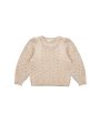 Balloon Sweater Beige Online