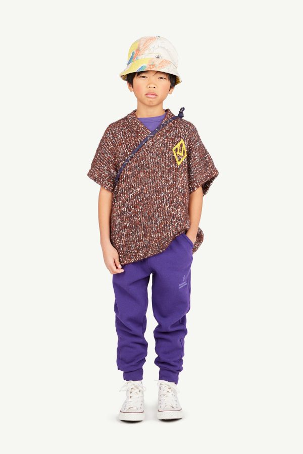 Bat Kids Vest Brown For Cheap